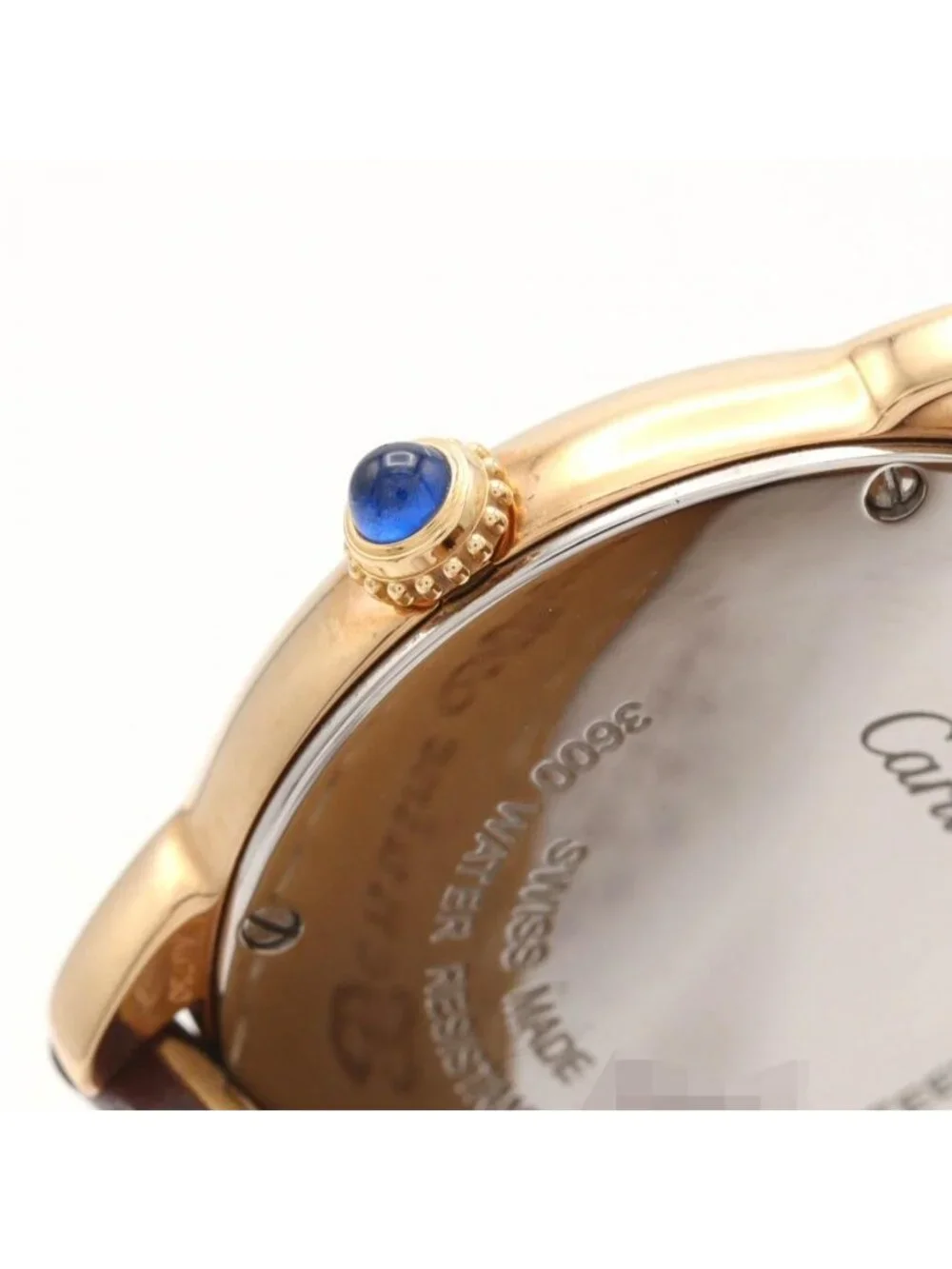 Cartier Ronde Solo Ssxpg Quartz Watch